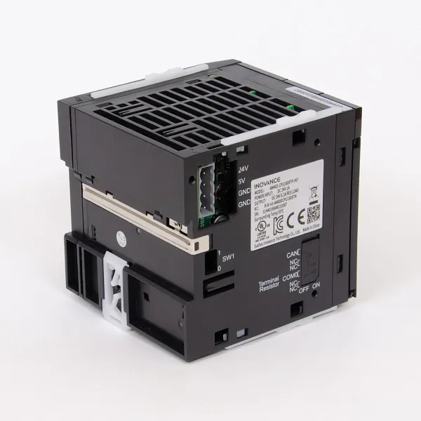 AM402-CPU1608TN | ПЛК AM402, 16 входов, 8 выходов NPN, 8 сервоосей, 8 локальных модулей расширения, Inovance