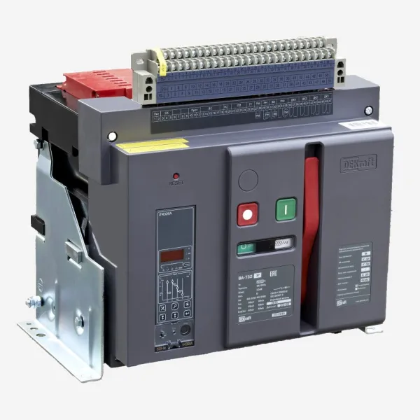 27013DEK | Воздушный авт. выключатель стационарный 3P 2500А 80кА расцепитель М ВА-732, Dekraft