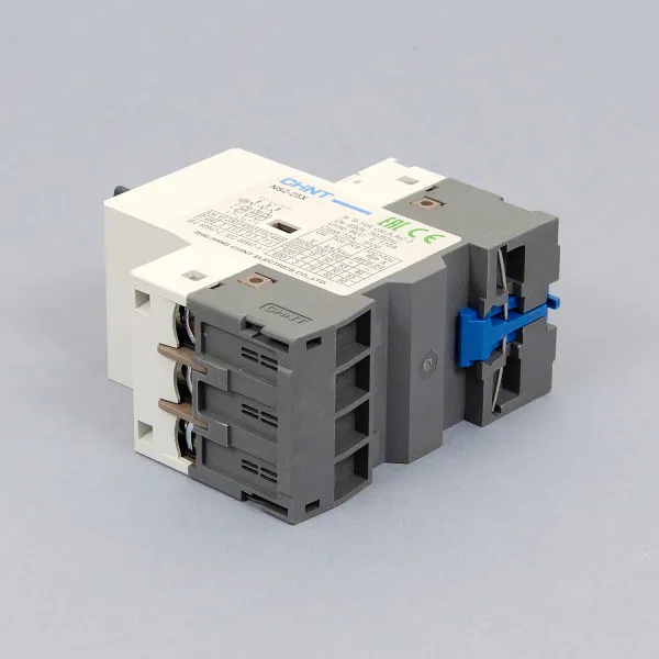 Автоматический выключатель защиты двигателя NS2-25X 9-14А с поворотной ручкой, Chint, ch495186