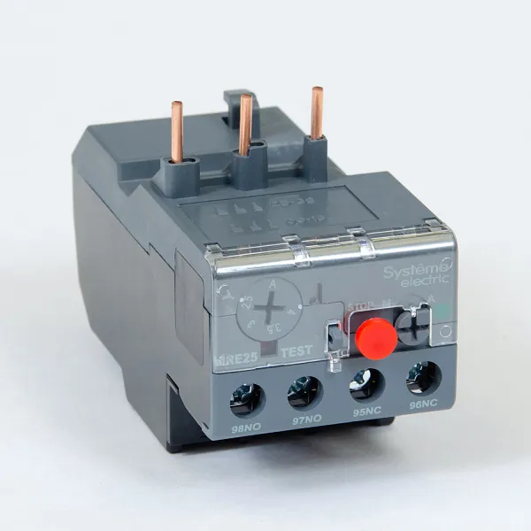 MRE254 | ТЕПЛОВОЕ РЕЛЕ ПЕРЕГРУЗКИ MRE F25 2.5-4.0A КЛАСС 10A (LRE08), Systeme Electric