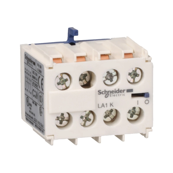LA1KN40 | Блок дополнительных контактов LC1K, 4НО, Schneider Electric