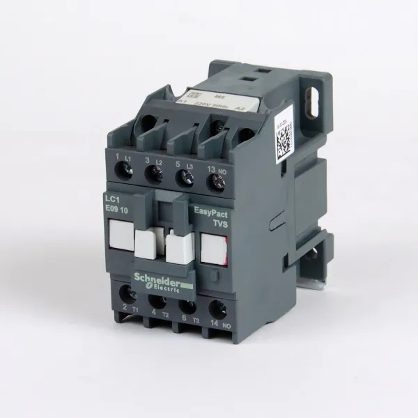 LC1E0910M5 | Контактор, серия EasyPact TVS, 3P, 9А, 1НО, управление 220В AC, Schneider Electric