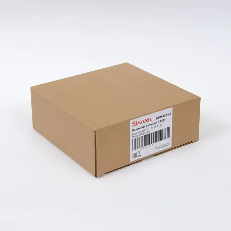 Блок питания SDN 120 Вт, питание 90-264В AC, 127-370В DC; выход 24В DC, металлический корпус, Sinvel, SDN-120-24