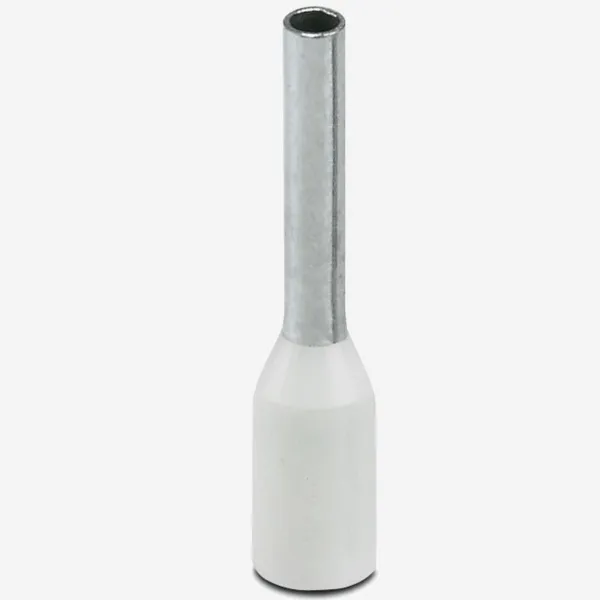 ID H 0.75/8/14 | Наконечник изолированный H 0.75/8/14, белый (уп.-100шт.), Clims