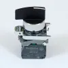 SB4BD33 | Переключатель 3-позиционный, фиксация, 2НО, Systeme Electric