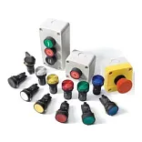 Кнопки, джойстики и светосигнальная арматура