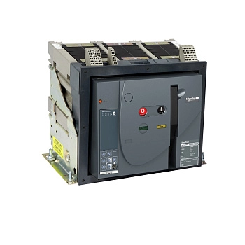 MVS12H3MF5L | EasyPact MVS 1250А 3P ET5S 65кА стационарный, Schneider Electric