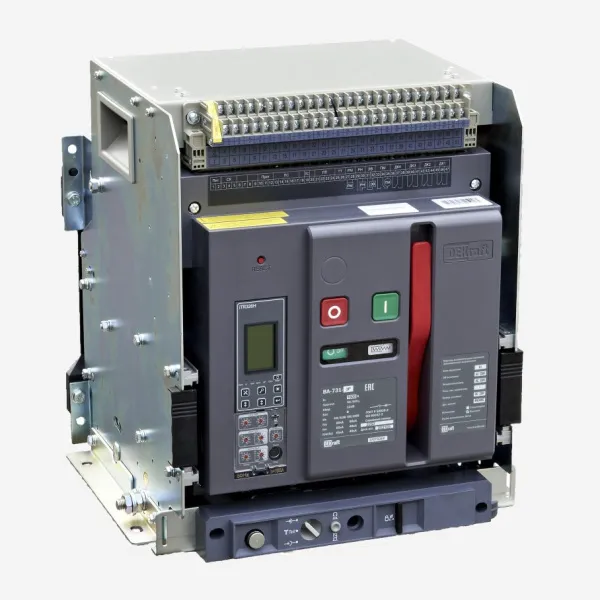 27069DEK | Воздушный авт. выключатель выкатной 3P 630А 80кА расцепитель Н ВА-731, Dekraft