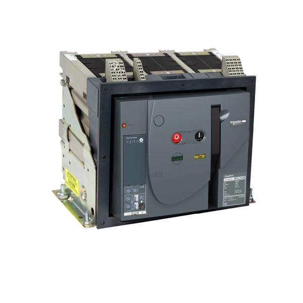 MVS40H3MF2L | EasyPact MVS 4000А 3P ET2I 65кА стационарный, Schneider Electric