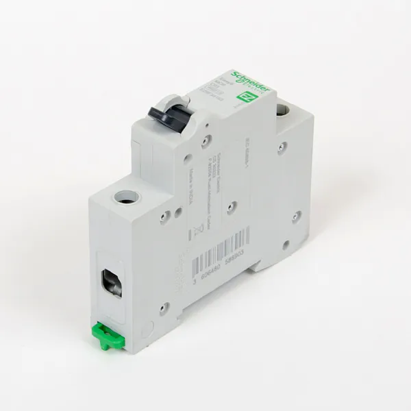 | Easy9, 1p, 63А, кривая C, 4,5кА — Автоматический выключатель, Schneider Electric