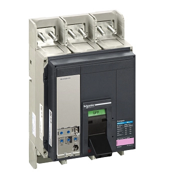 33358 | Автоматический выключатель NS1250H MICR.5.0A 3P 1250А 70кА, Schneider Electric