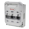 SV250-3 | Горизонтальный ПВР, 250 A, NH1, 3P, монтаж на плату, М10 винты, Sinvel 