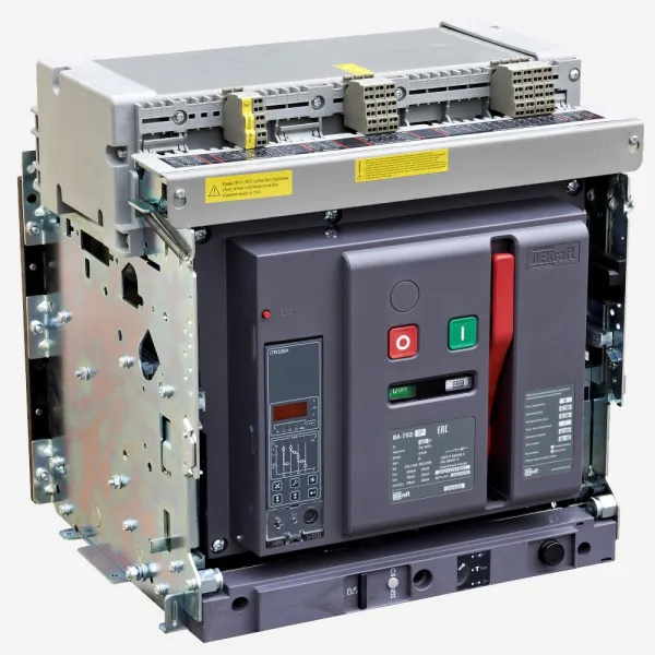 27058DEK | Воздушный авт. выключатель выкатной 3P 3200А 100кА расцепитель М ВА-752, Dekraft