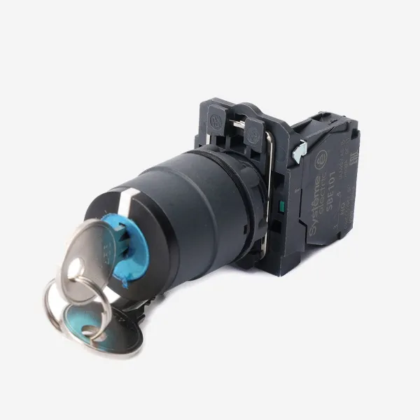  | Переключатель 2-позиционный, самовозврат, 1НО, Systeme Electric