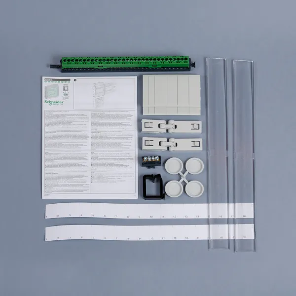 13984 | Щит навесной Kaedra IP65, 36 модулей, 2 ряда (2х18), Schneider Electric