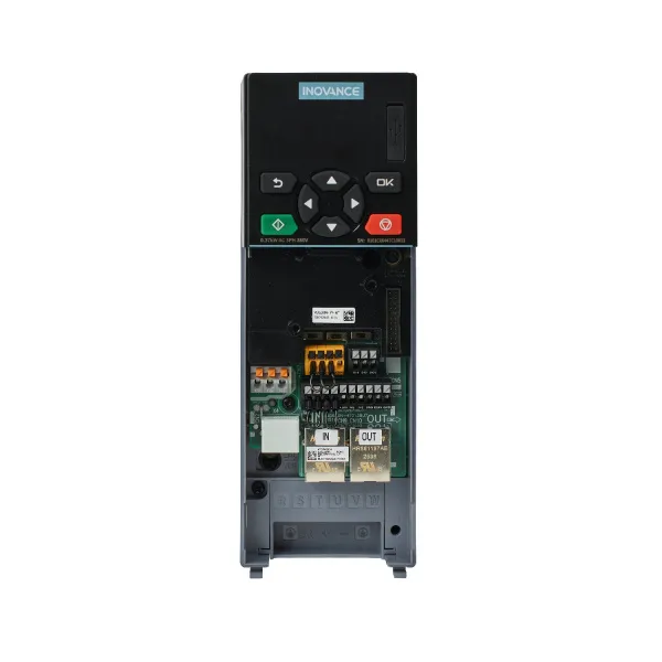 MD630N-4T3R8BS | Преобразователь частоты MD630N, 1,5/2,2кВт, 380В с тормозным транзистором, STO, Multi-Ethernet, Inovance
