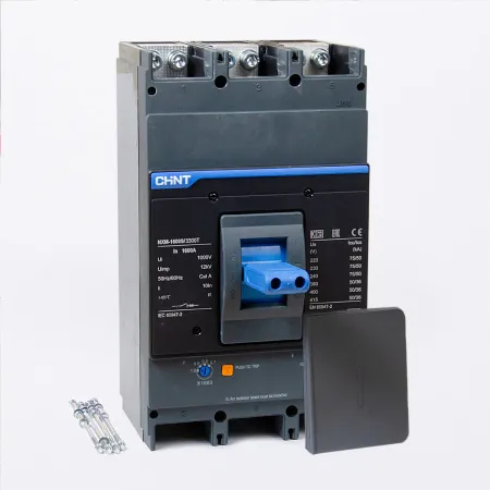 131378 | Автоматический выключатель NXM-1600S/3P 1600А 50кА с регулируемым расцепителем, Chint