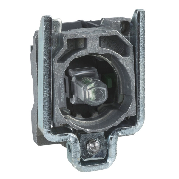 ZB4BW0B53 | Корпус кнопки с подсветкой, 24В AC/DC, оранжевая, 2НО, Schneider Electric