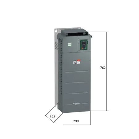 ATV610D55N4 | Преобразователь частоты, серия ATV610, 45/55 кВт, 88/120 А, перегрузка 150/110 %, 380 В, Schneider Electric