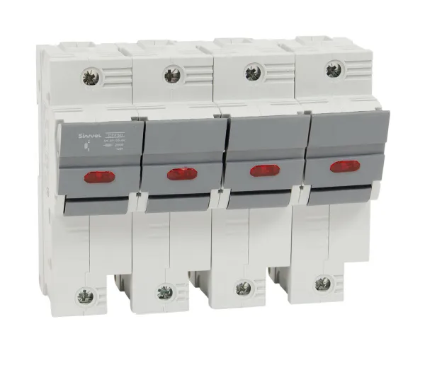 SV125-4S | Модульный ПВР, 125 А, 4Р, для 22х58мм, LED, 690 B AC/ 250 B DC, Sinvel 