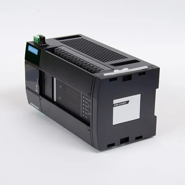 H3U-1616MT-XP | ПЛК H3U 16 входов 16 выходов транзисторных NPN, 1 x RS485, 1 x RS422,1 x CAN port,1 x Ethernet port, Inovance