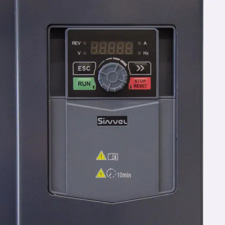 SID300-160-3S | Преобразователь частоты SID300, 160кВт - 150%, 3ф 380В, STO, Sinvel