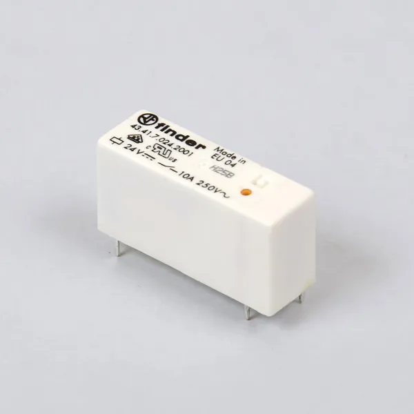 434170242001 | Миниатюрное реле, серия 43, 24В DC чувств., 10А, 1CO, Finder