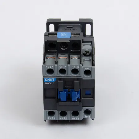 836712 | Контактор NXC-12 3P 12A AC220B (50Гц) 1НО+1НЗ, Chint