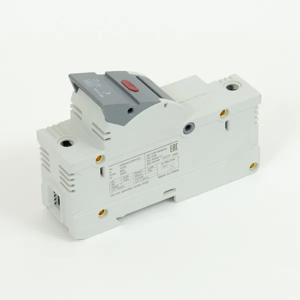 SV125-1S | Модульный ПВР, 125 А, 1Р, для 22х58мм, LED, 690 B AC/ 250 B DC, Sinvel 