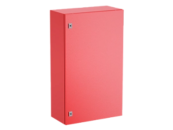 R5ST0752-RAL3000 | Шкаф RAM block ST красного цвета 700х500х200 мм, DKC
