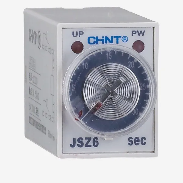 ch294542 | Реле времени JSZ6-2 задержка переключения 2 контактные группы 5 мин AC220В, Chint