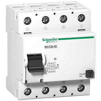 16764 | УЗО, серия RCCB-ID, 4P, 125 А, 300 мА, тип B, Schneider Electric