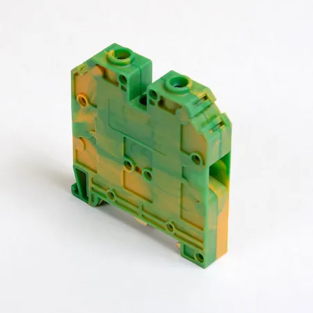 1295 MTK 16 | Клеммник на DIN-рейку 16 мм.кв., (земля), Onka 