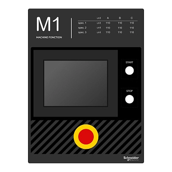 ZBYLEG304001 Трафарет для маркировки, 300x400мм, шаблон, Schneider Electric 