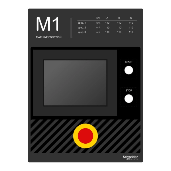 ZBYLEG304001 Трафарет для маркировки, 300x400мм, шаблон, Schneider Electric 