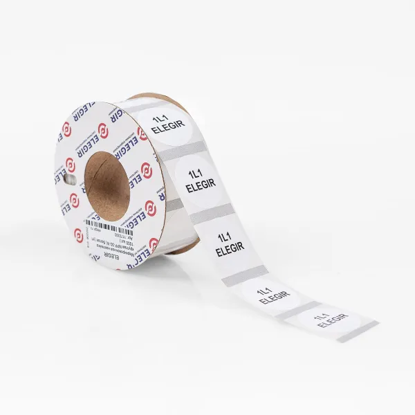 1170300  | Маркировочная наклейка круглая NPP-30-W, белая (рулон 1000 шт.), Elegir 