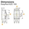 EZC100H3075 | Автоматический выключатель EZC100H TM-D 3P3d 75А 30кА, Schneider Electric