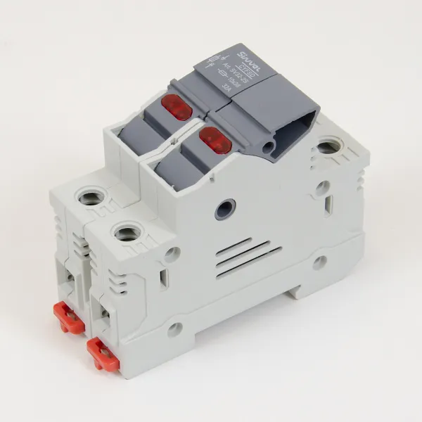 SV32-2S | Модульный ПВР, 32 А, 2Р, для 10х38мм, LED, 690 B AC/ 250 B DC, Sinvel 