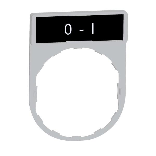 ZBY2178C1 Маркировка O-I C1, Schneider Electric 