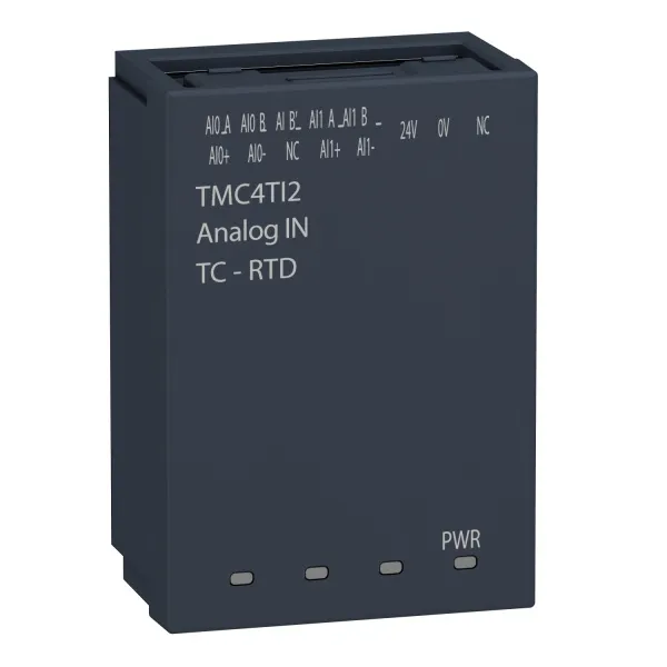 TMC4TI2 | Картридж М241- 2 температурных входа, Schneider Electric