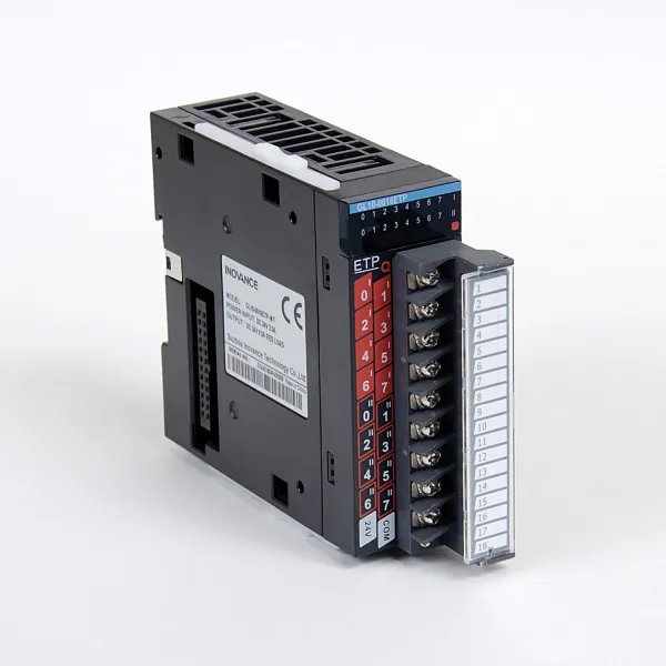 GL10-0016ETP | Модуль расширения для ПЛК 16 выходов транзисторных PNP, винтовые клеммы, Inovance