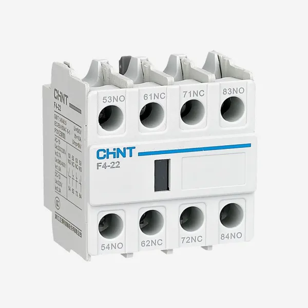 439522 | Приставка доп.контакты F4-40 к контактору NC1, NC2, NC8, Chint