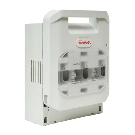 SV400-3 | Горизонтальный ПВР, 400 A, NH2, 3P, монтаж на плату, М10 винты, Sinvel 