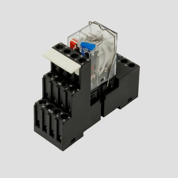 HF18-012DC-4 | Комплект реле: колодка винт;пластиковая клипса;маркер + реле Hongfa 4CO 6A; AgNi; катушка 12B DC, ID