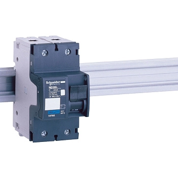 18847 | Автоматический выключатель, серия NG125 L, 2p, 80А, кривая D, 50кА, Schneider Electric