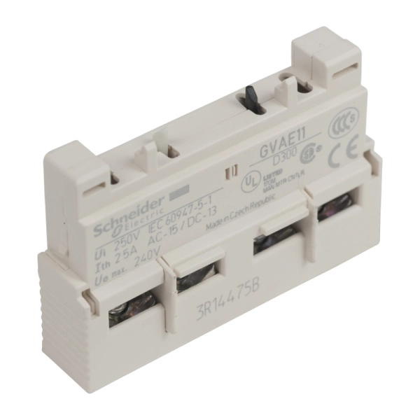 GVAE11 | Контакты состояния 1НО+1НЗ, Schneider Electric