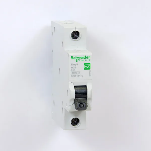  | Easy9, 1p, 10А, кривая B, 4,5кА — Автоматический выключатель, Schneider Electric