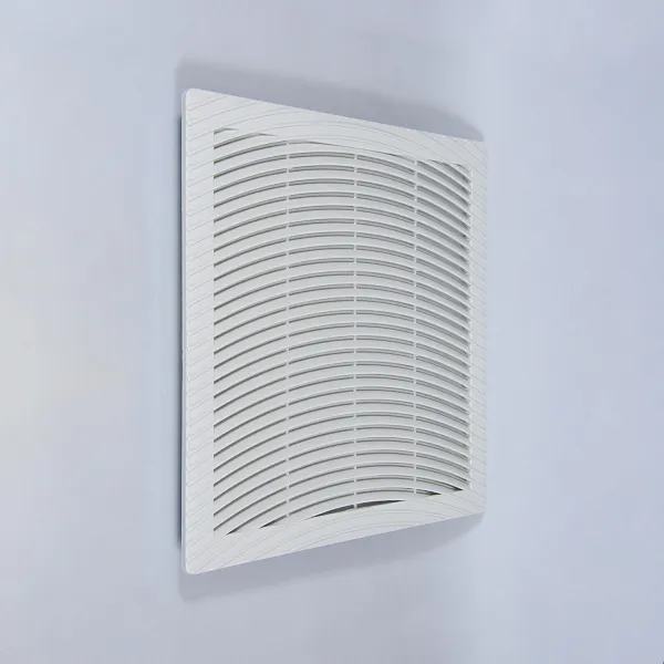 Выпускная решетка с фильтром, вырез 291х291мм