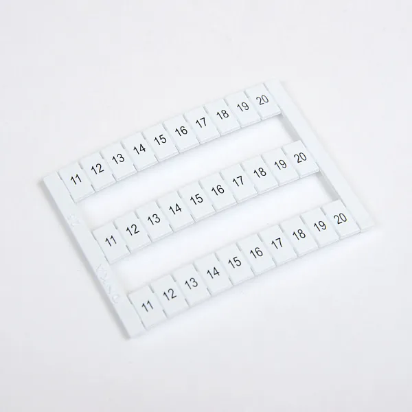 1060378 OD10-2,5 | Горизонт. марк-ка (11-20), для MRK 2,5. MRK 4S. OPK 2,5. OPK 4S. 1 лист - 30 шт., Onka 