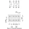 302270480010 | Субминиатюрное двухрядное реле,серия 30, 48В DC, 2А, 2CO, Finder
